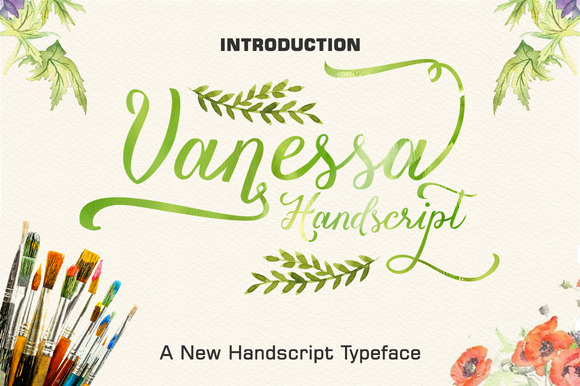 Download Vanessa Handscript - Premium Resources